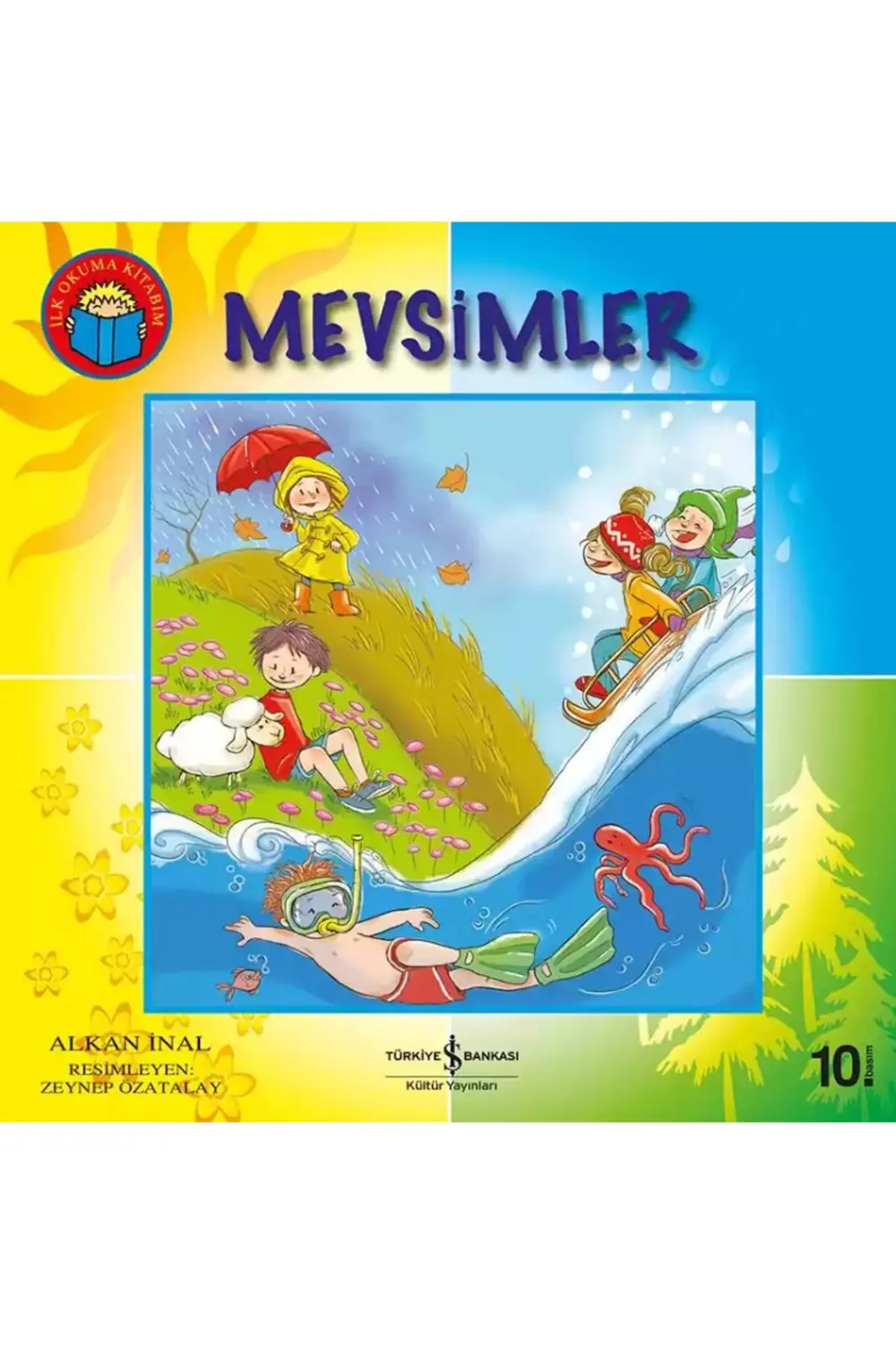 İlk Okuma Kitabım – Mevsimler