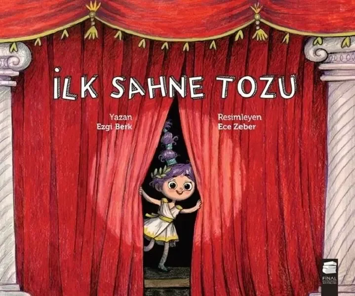 İlk Okuma Kitabım-Minik Çağlar Anaokuluna Başlıyor