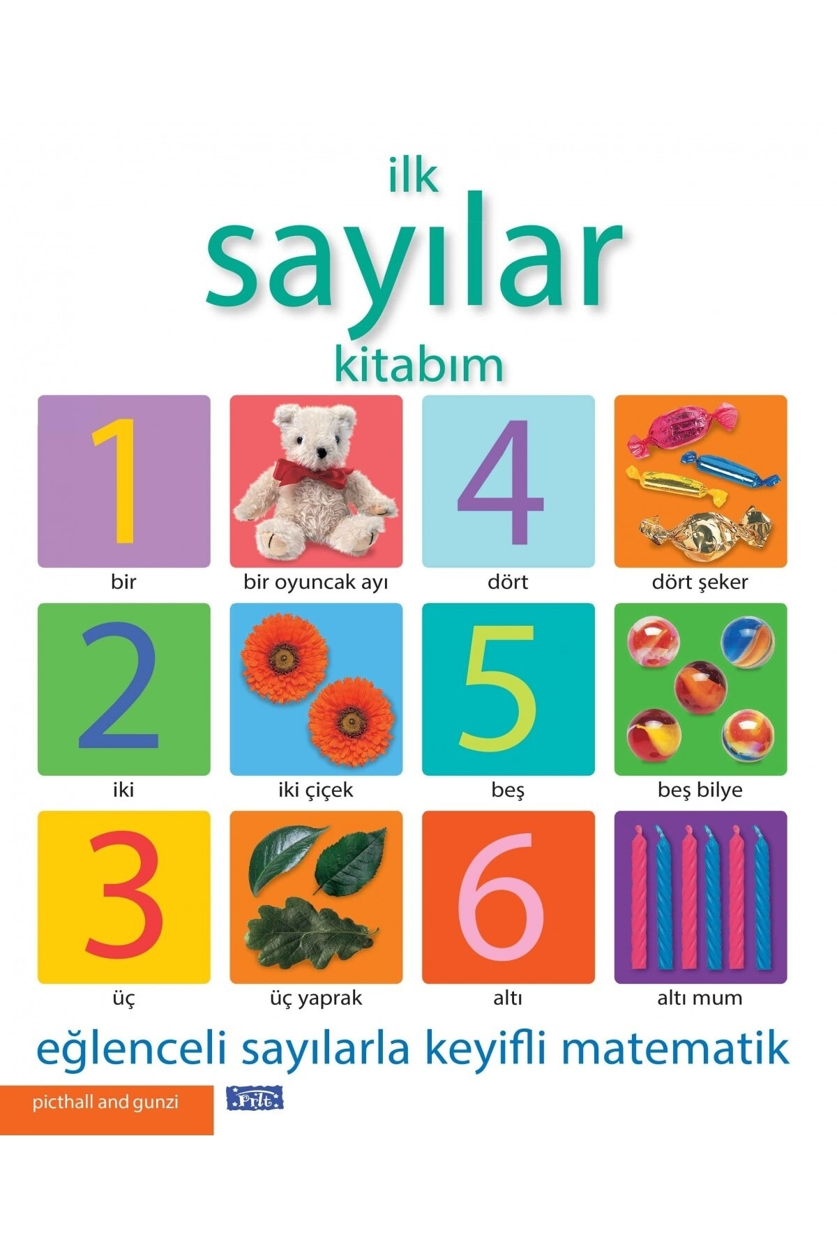 Parıltı Yayıncılık İlk Sayılar Kitabım