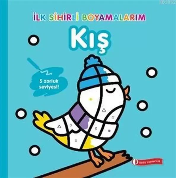 İlk Sihirli Boyamalarım - Kış İlk Sihirli Boyamalarım - Kış Fiyatı, Yorumları ve Özellikleri