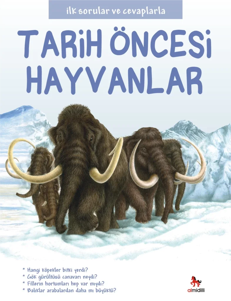 İlk Sorular ve Cevaplarla  - Tarih Öncesi Hayvanlar Fiyatı, Yorumları ve Özellikleri