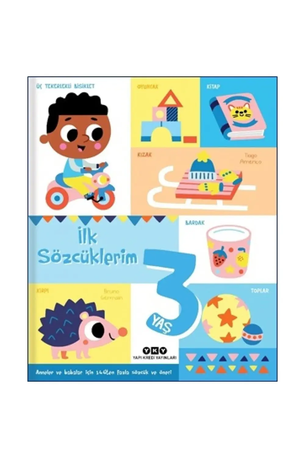 Ilk Sözcüklerim 3 Yaş