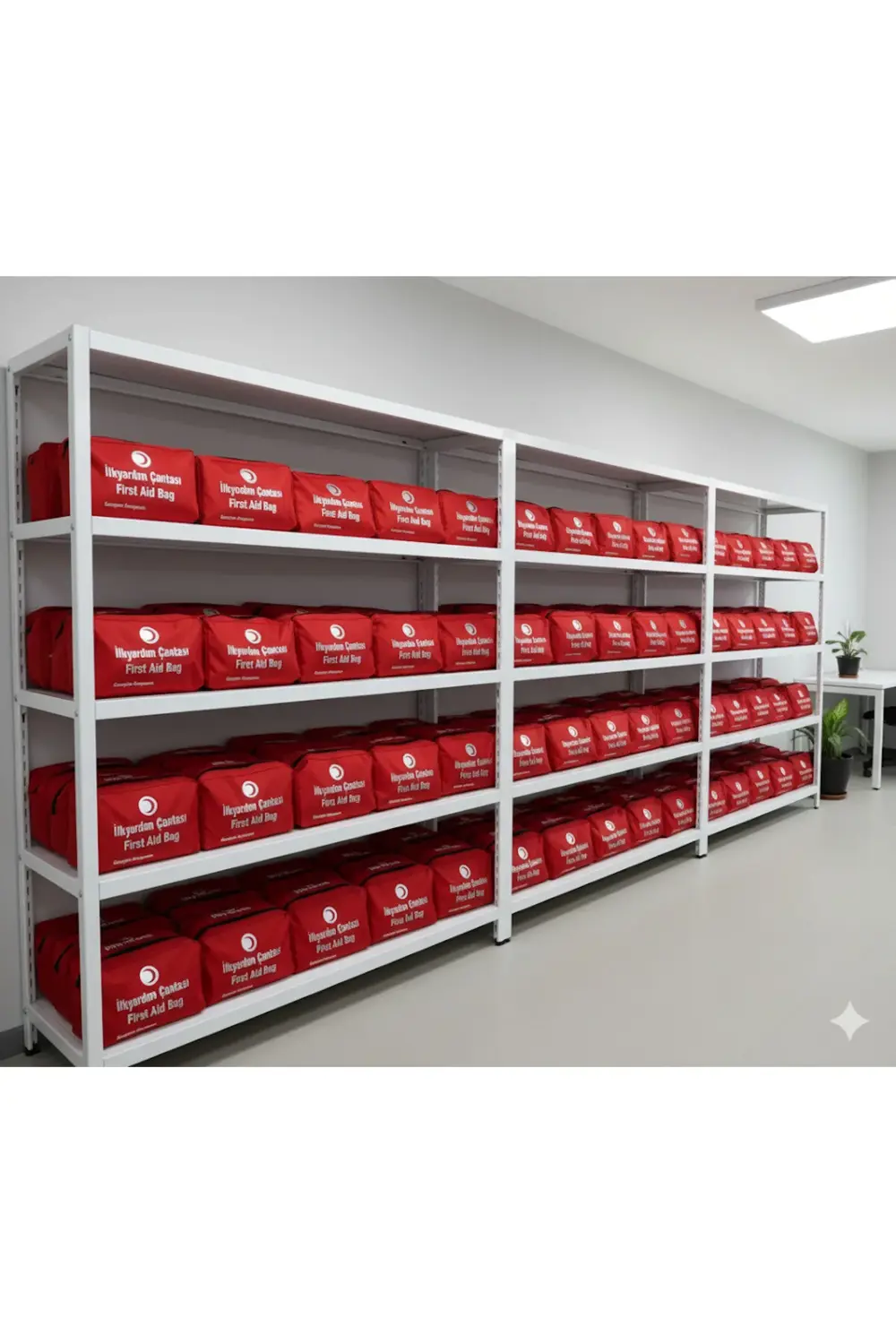 ilk Yardım Çantası 13 PARÇA Araç Ev Iş Yeri Acil Müdahale Çantası