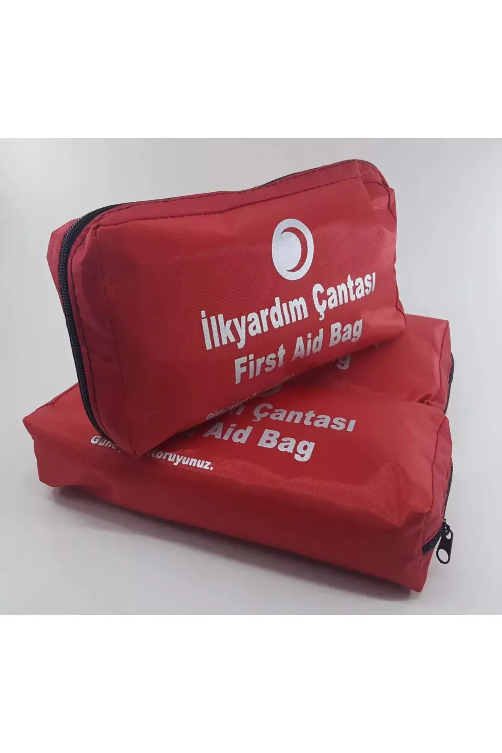 ilk Yardım Çantası 13 PARÇA Araç Ev Iş Yeri Acil Müdahale Çantası