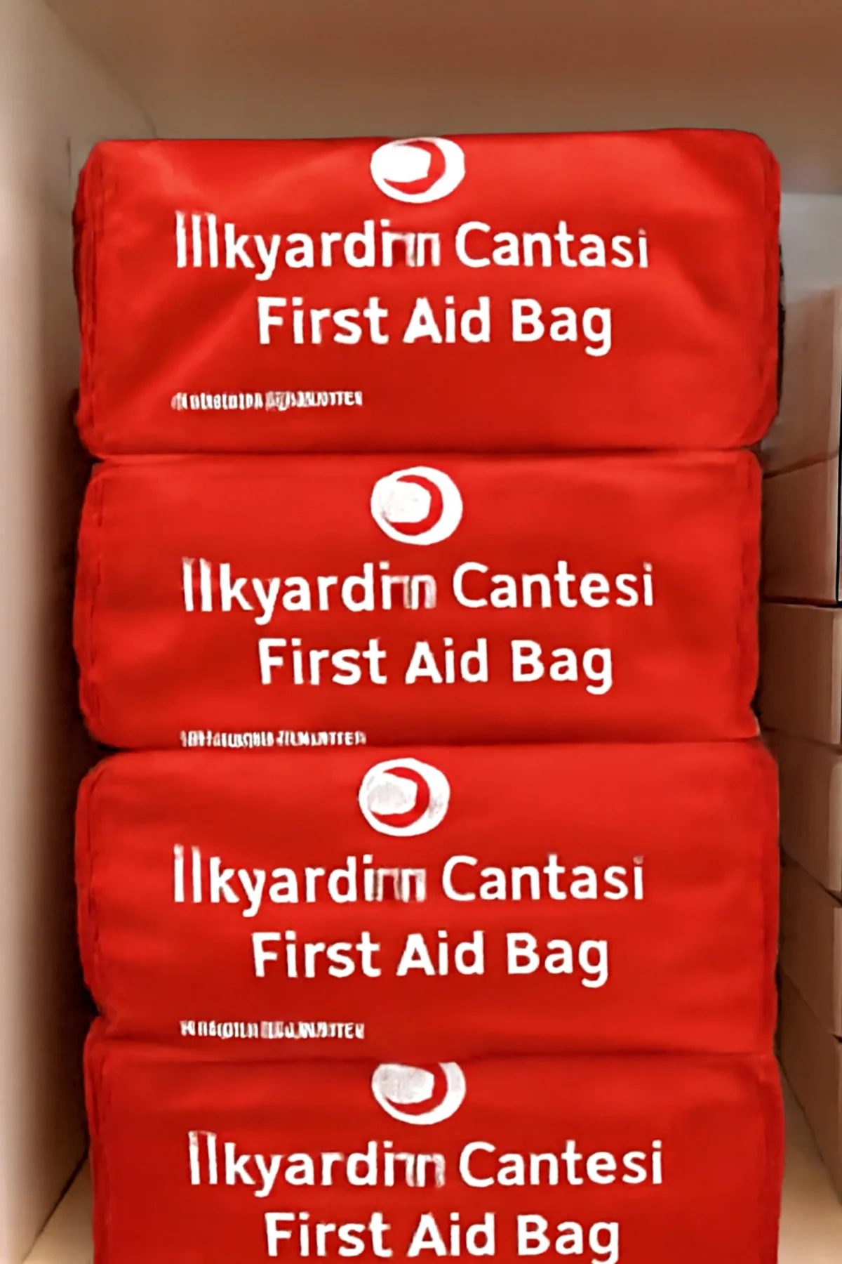 ilk Yardım Çantası 13 PARÇA Araç Ev Iş Yeri Acil Müdahale Çantası