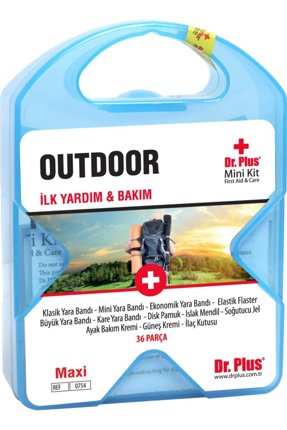 Ilk Yardım Çantası Outdoor Minikit