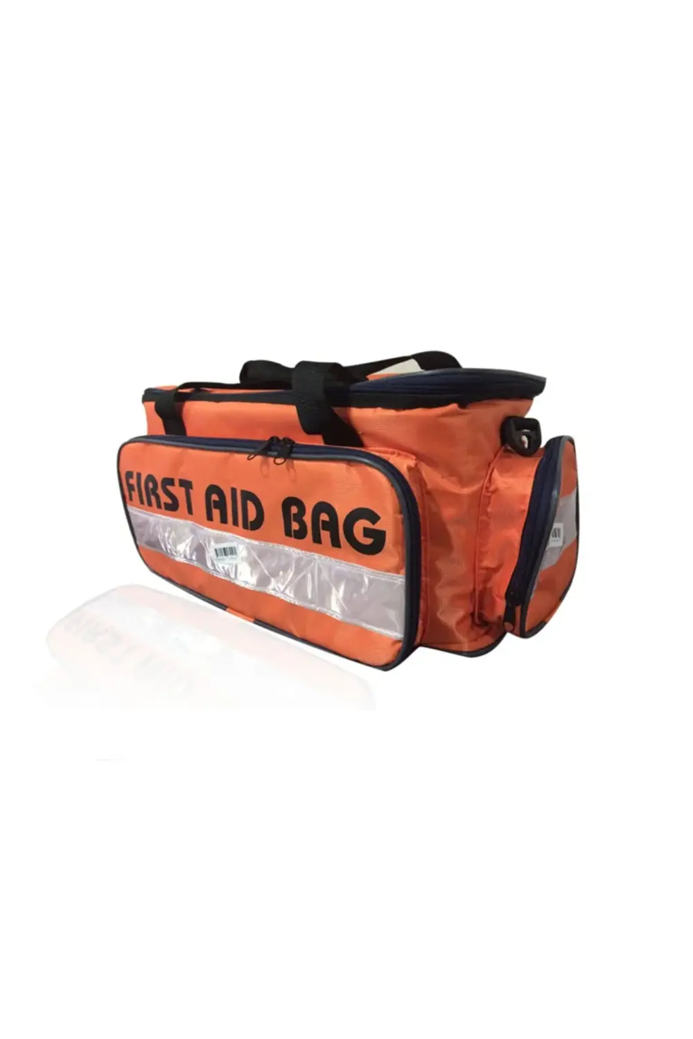 Ilk Yardım Çantası- Travma Çantası - Turuncu Orta Boy - 57x27x23