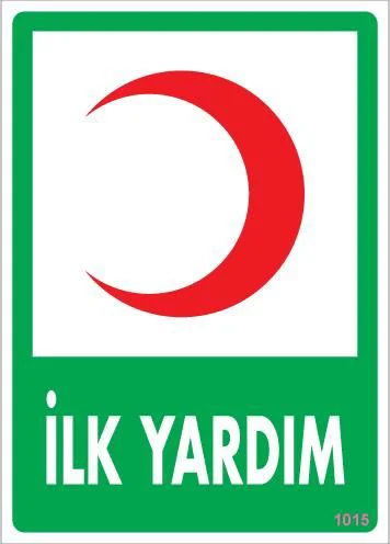 İlk Yardım Dolabı Levhası 25x35 KOD:1015 İlk Yardım Dolabı Levhası 25x35 KOD:1015 Fiyatı, Yorumları ve Özellikleri