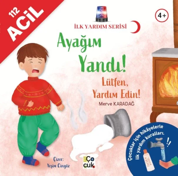 İlk Yardım Serisi- Ayağım Yandı ! Fiyatı, Yorumları ve Özellikleri