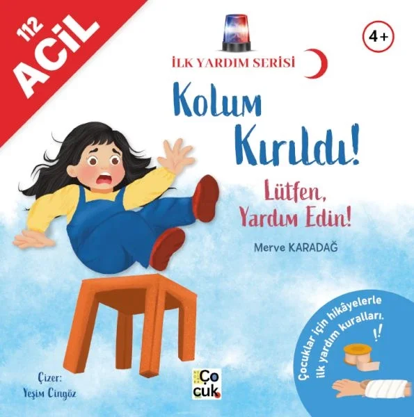 İlk Yardım Serisi- Kolum Kırıldı ! Fiyatı, Yorumları ve Özellikleri