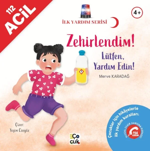 İlk Yardım Serisi- Zehirlendim! Fiyatı, Yorumları ve Özellikleri