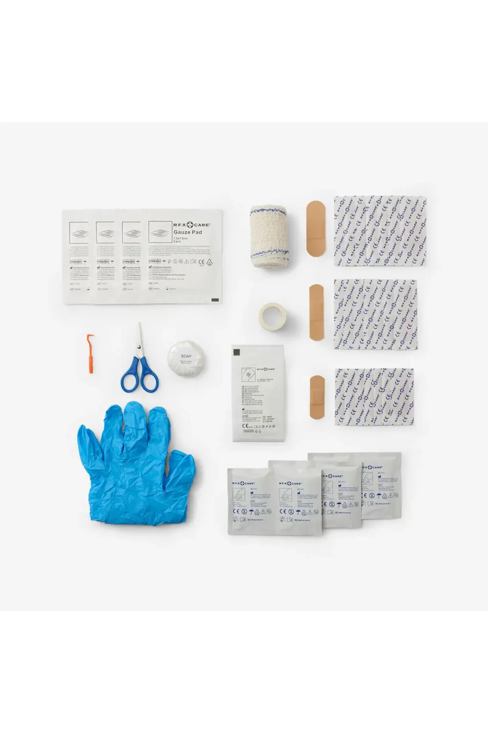 İlk Yardım Seti - 41 Parça