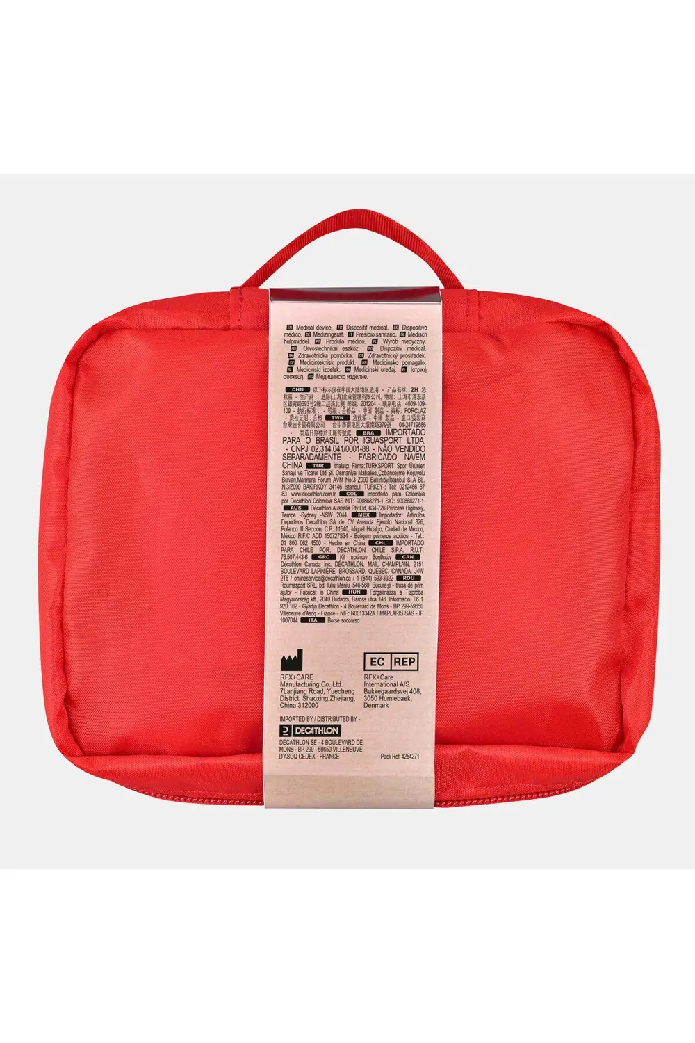 İlk Yardım Seti - 41 Parça