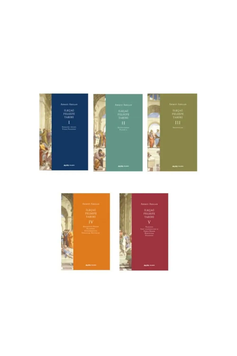 İlkçağ Felsefe Tarihi Serisi - 5 Kitap Takım