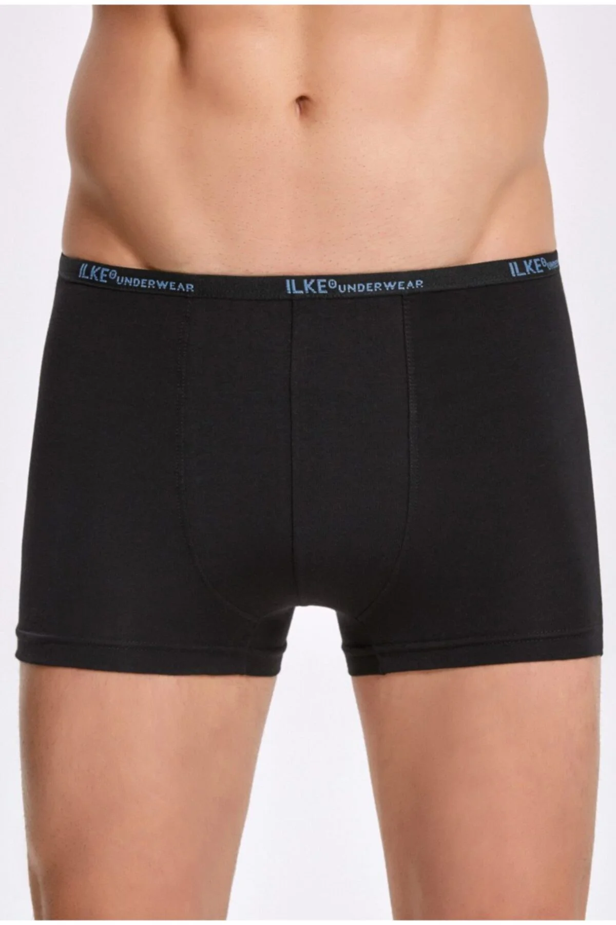 İlke Erkek Modal İnce Bel Lastikli Boxer 1603 - 6 Adet