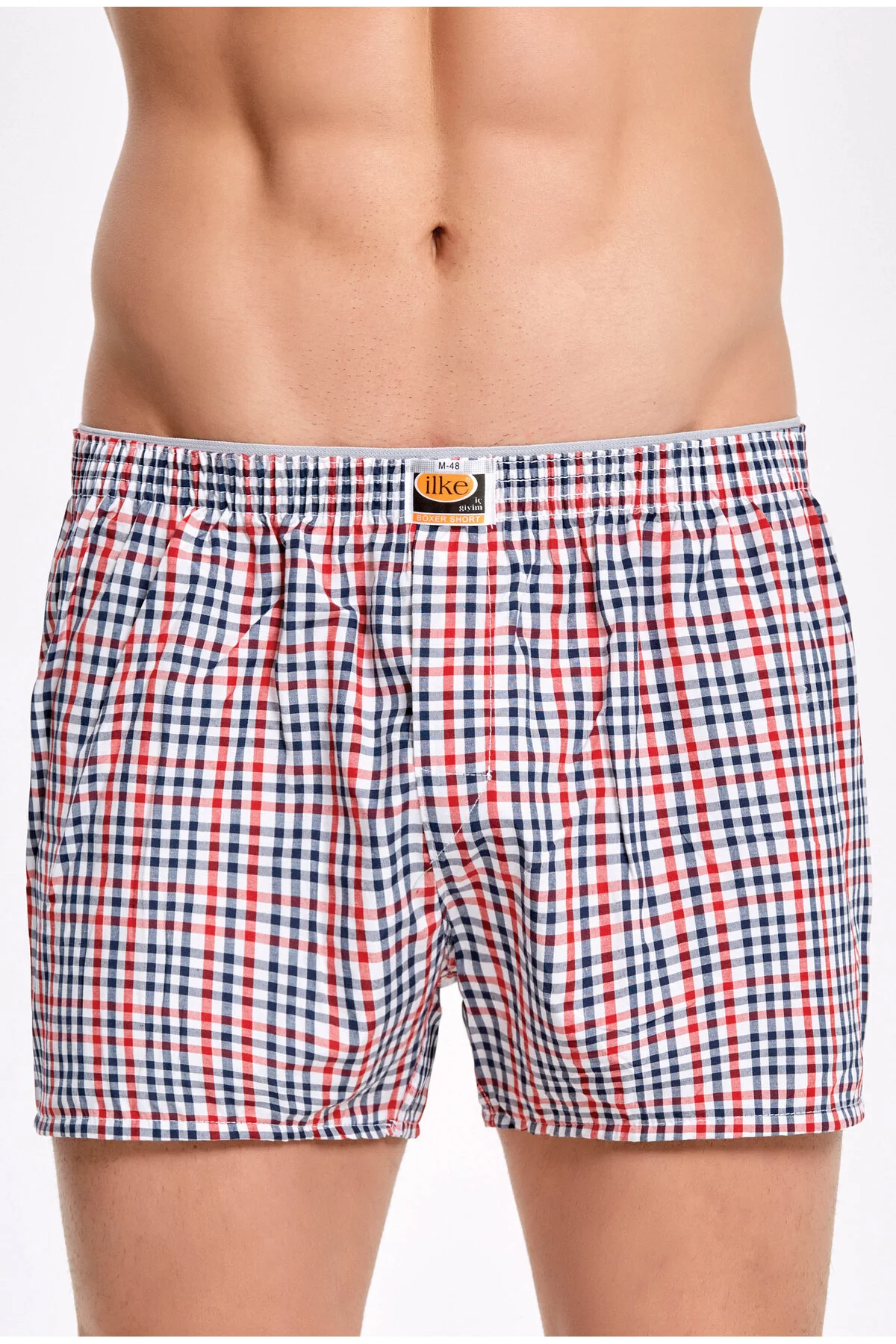 POPLİN ERKEK BOXER 002 (3 ADET)
