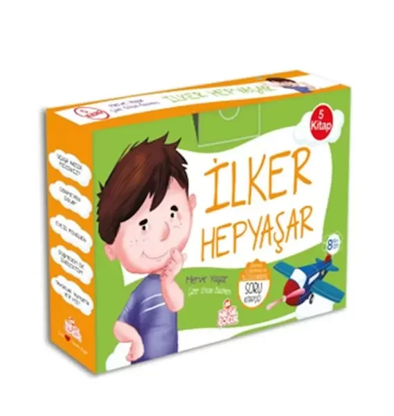 İlker Hepyaşar (5 Kitap) Fiyatı, Yorumları ve Özellikleri