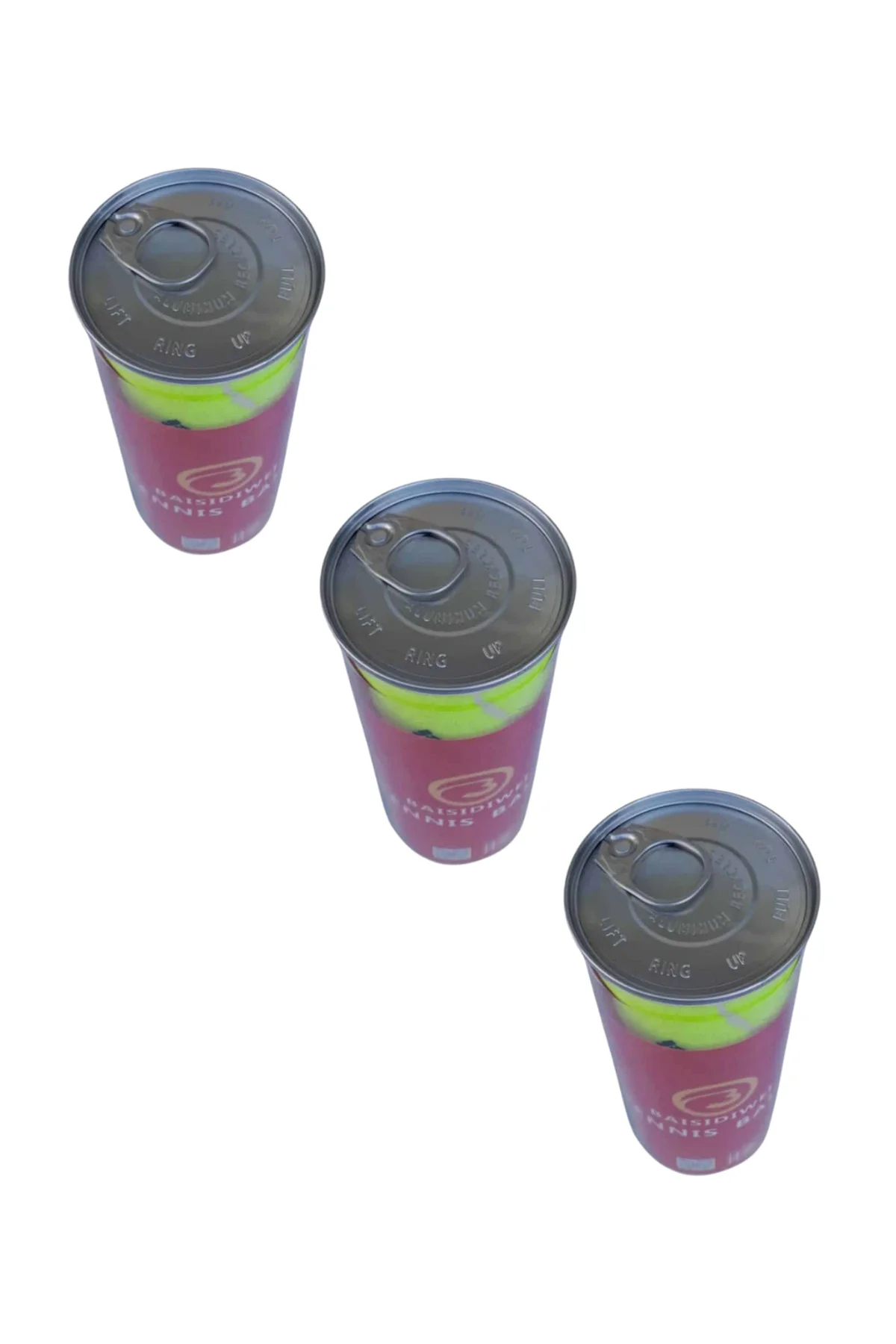 ILKESHOP Tenis Topu 9’lu Set Antrenman ve Maç İçin (141254) Dayanıklı Toplar