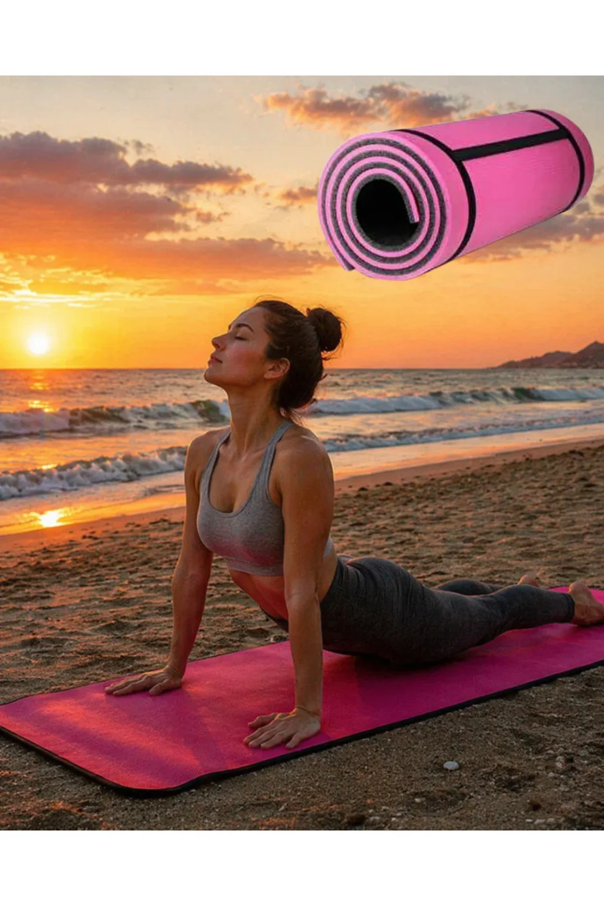 ILKESTOR 10MM YOGA (194124) MATI PEMBE