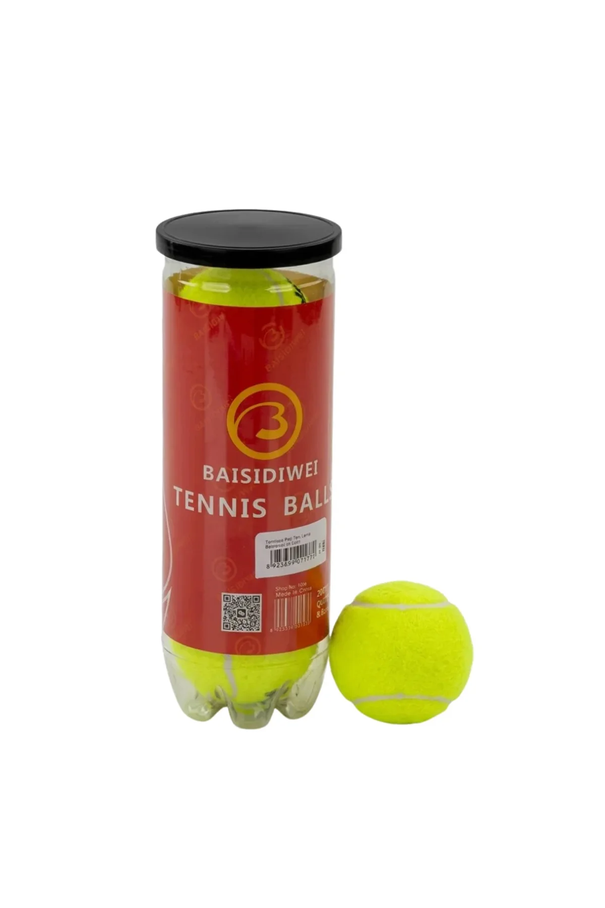 ILKESTOR 6’lı Tenis Topu Seti Antrenman ve Günlük Kullanım (174924) İçin Uygun