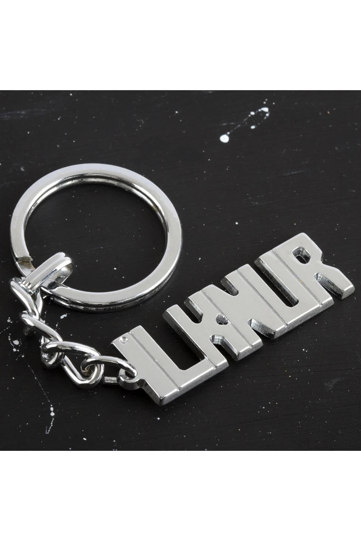 İlknur İsimli Anahtarlık