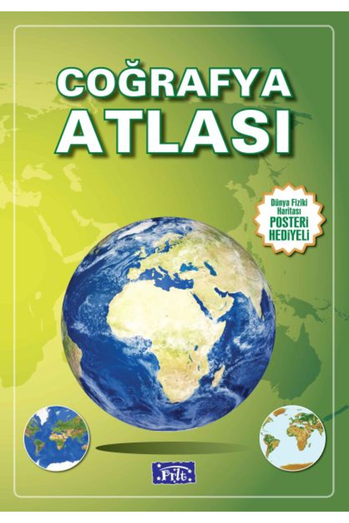 Parilti Yayincilik İlköğretim Coğrafya Atlasi