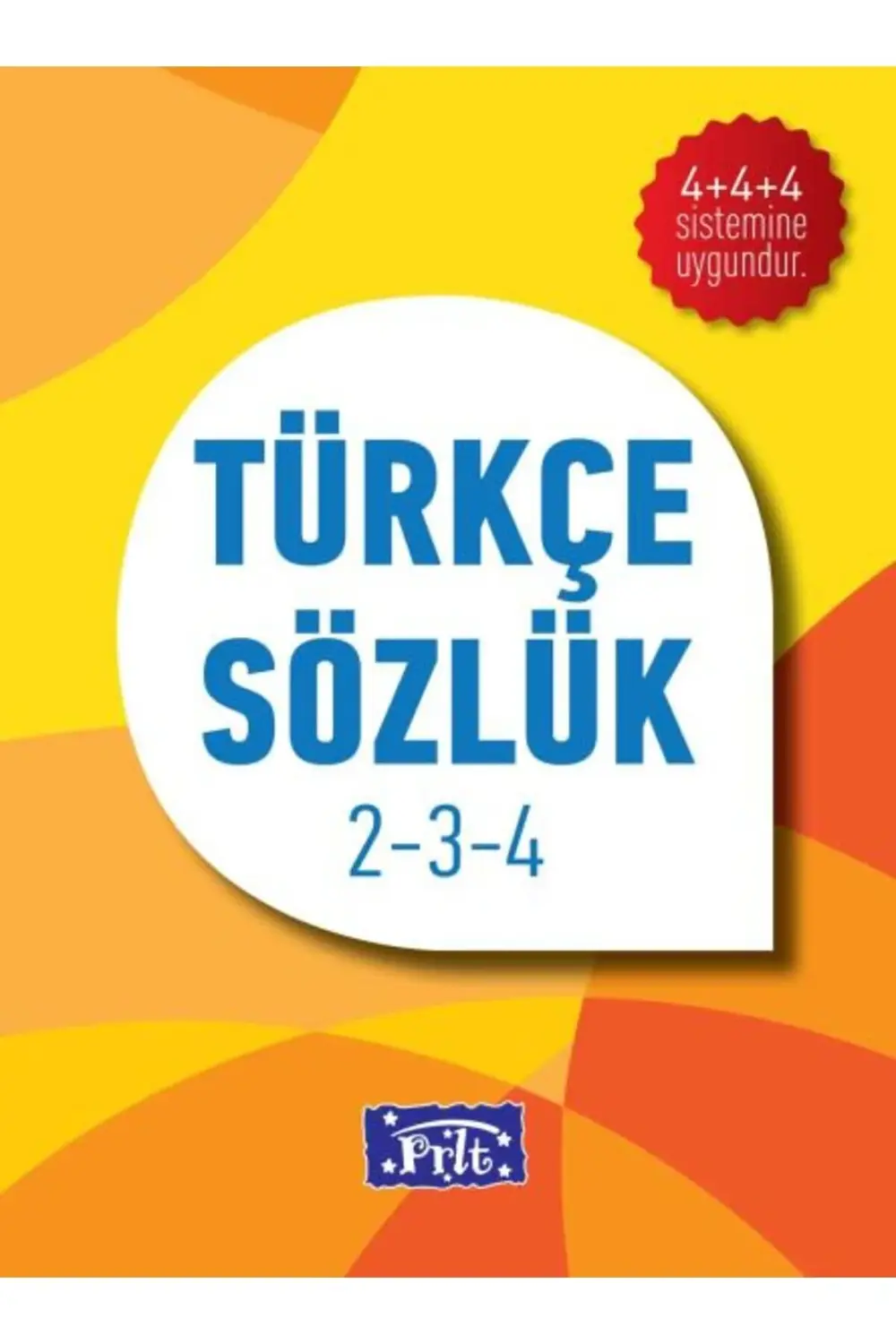 İlköğretim Türkçe Sözlük Karton Kapak 234