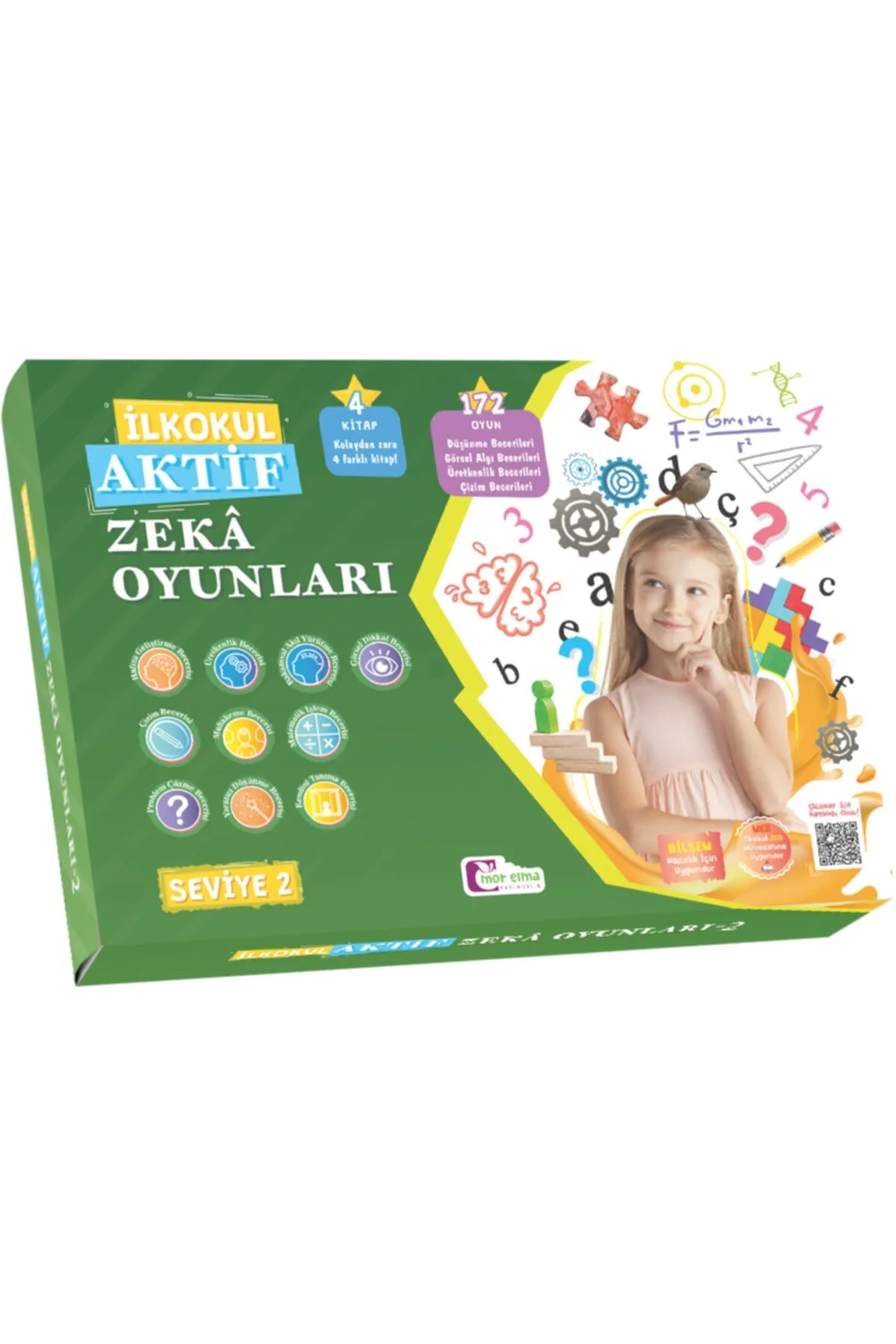 Ilkokul Aktif Zeka Oyunları Seviye-2 Ilkokul Aktif Zeka Oyunları Seviye-2 Fiyatı, Yorumları ve Özellikleri