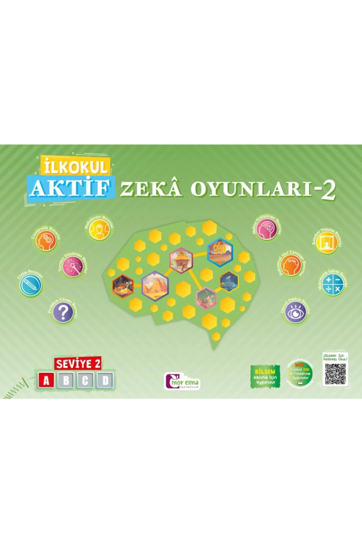 Ilkokul Aktif Zeka Oyunları Seviye-2 Ilkokul Aktif Zeka Oyunları Seviye-2 Fiyatı, Yorumları ve Özellikleri