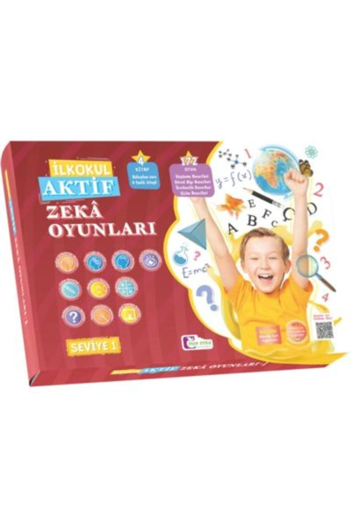 Destek Yayınları İlkokul Aktif Zeka Oyunları 1