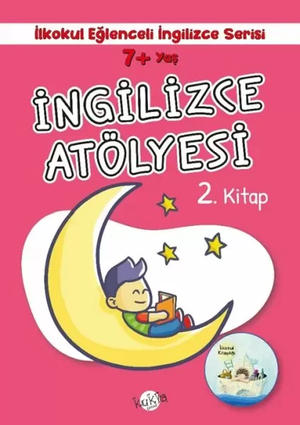 İlkokul Eğlenceli İngilizce - İngilizce Atölyesi 2. Kitap 7+ Yaş Fiyatı, Yorumları ve Özellikleri