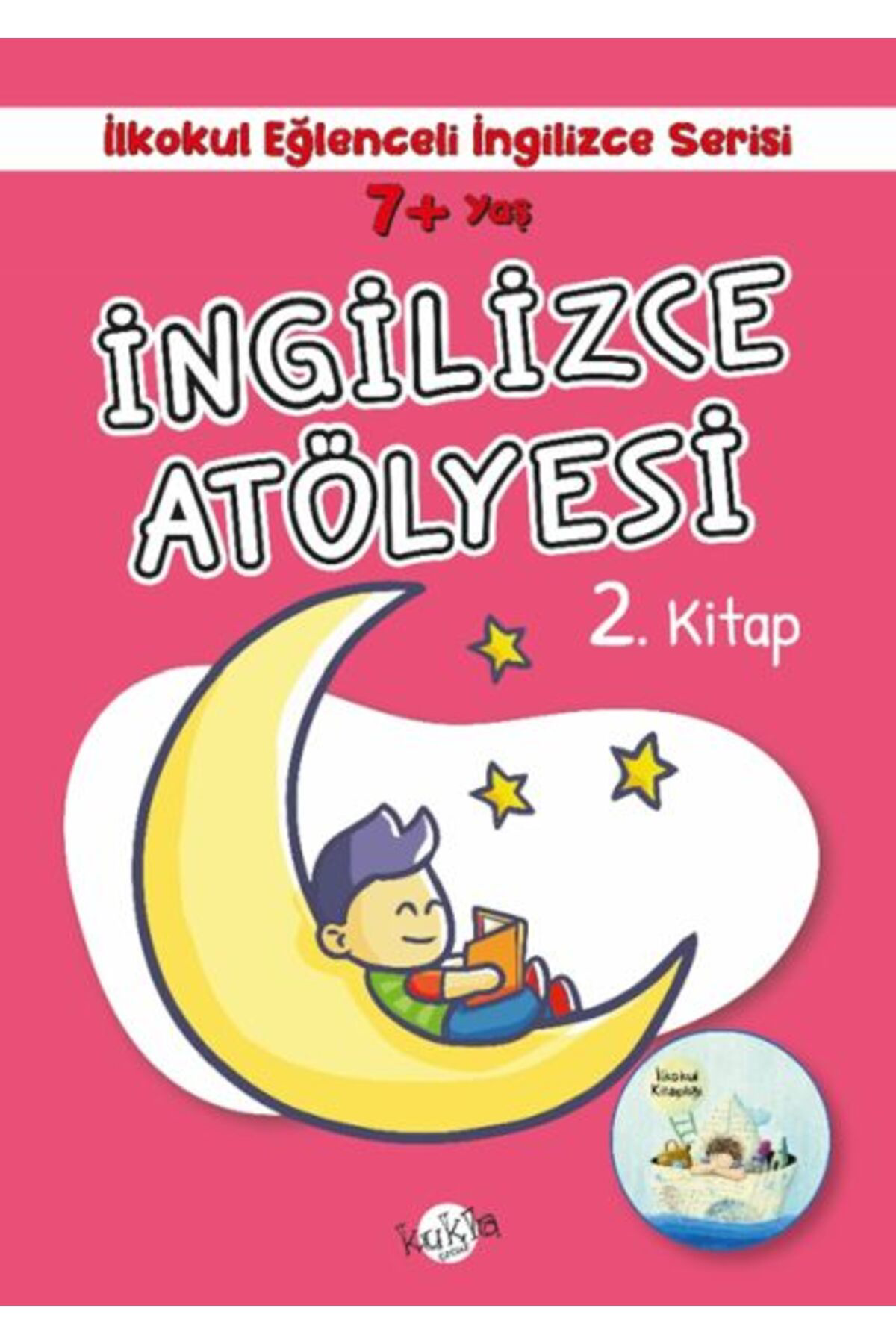 Pinokyo Yayınları İlkokul Eğlenceli İngilizce İngilizce Atölyesi 2 Kitap 7 Yaş