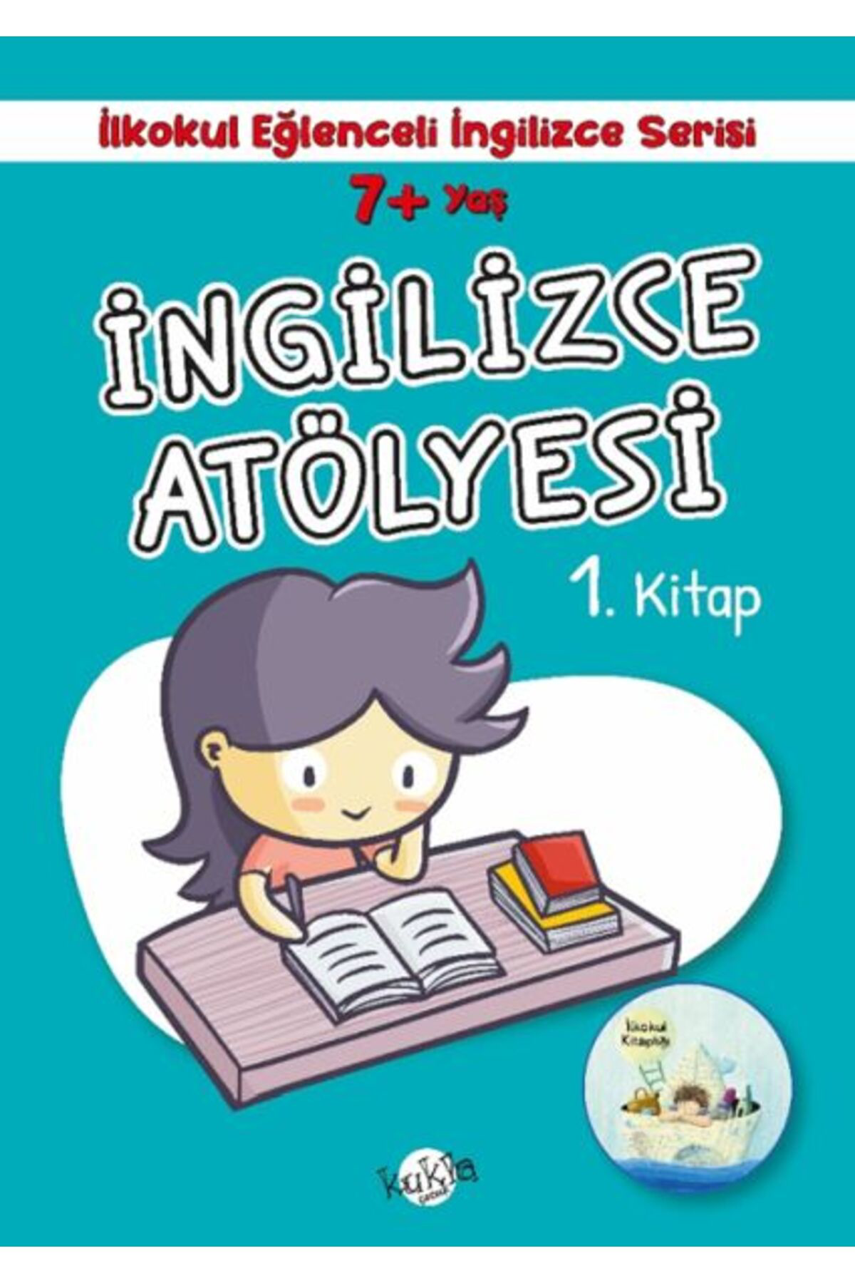 Pinokyo Yayınları İlkokul Eğlenceli İngilizce İngilizce Atölyesi 1 Kitap 7 Yaş