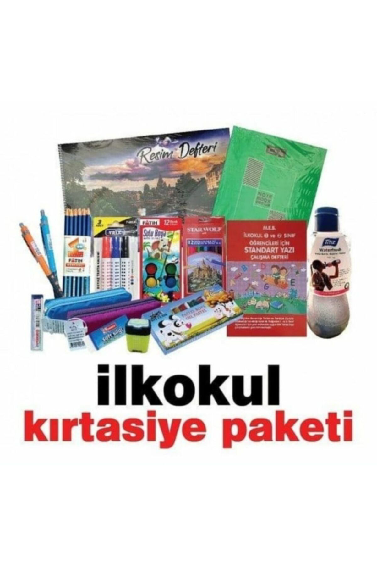 Ilkokul Kırtasiye Paketi