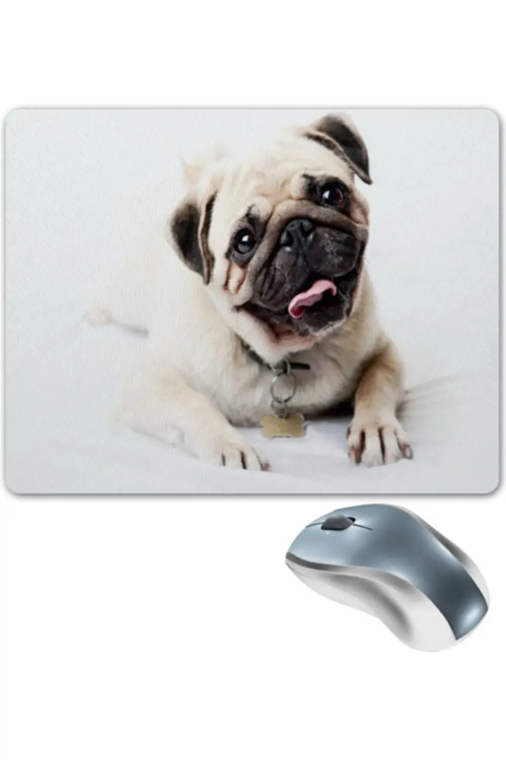 Illustrasyon Baskılı Mouse Pad