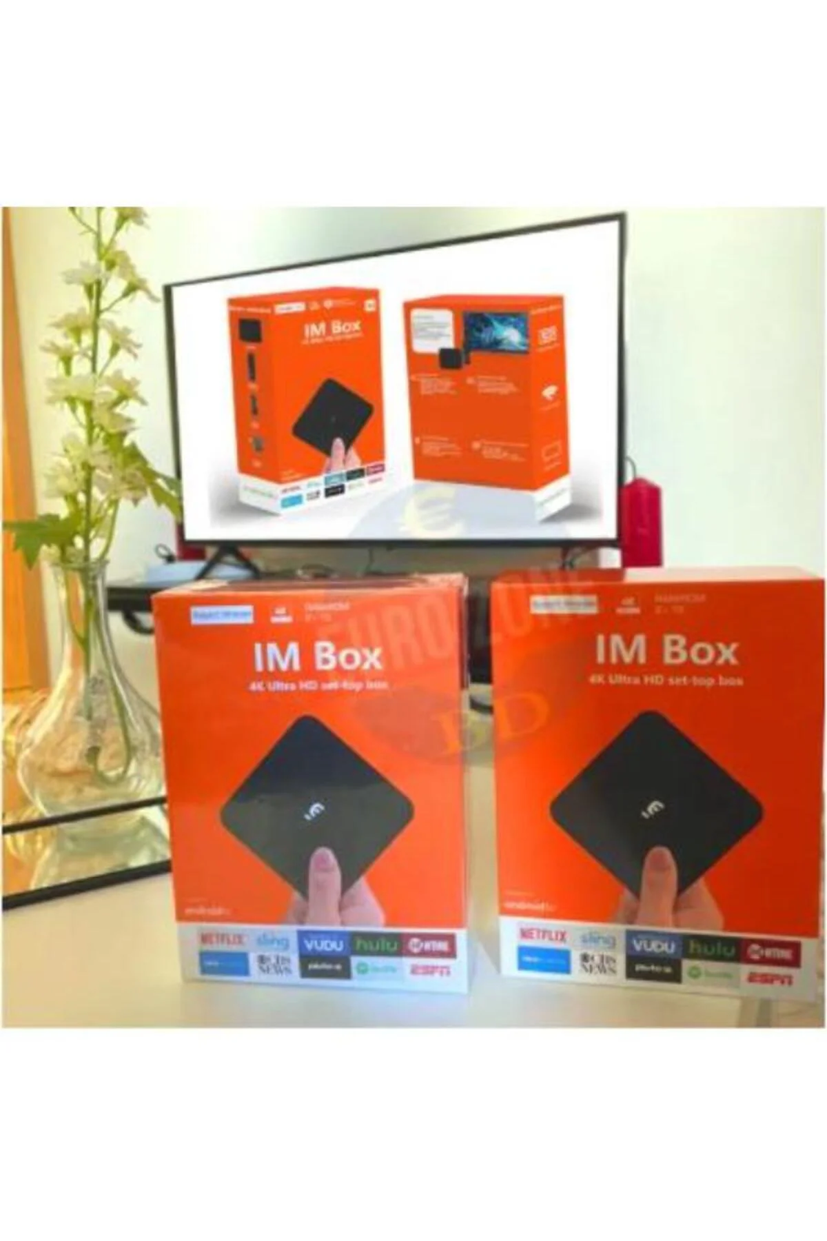 İM BOX S 4K ANDROİD TV BOX DÖNÜŞTÜRÜCÜ İM BOX S 4K ANDROİD TV BOX DÖNÜŞTÜRÜCÜ