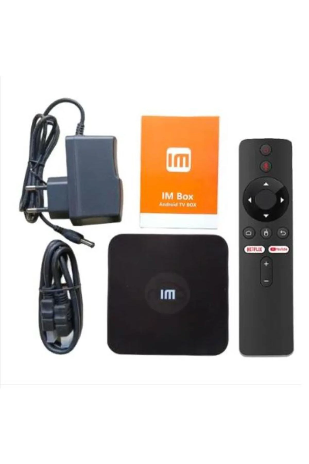 İM BOX S 4K ANDROİD TV BOX DÖNÜŞTÜRÜCÜ İM BOX S 4K ANDROİD TV BOX DÖNÜŞTÜRÜCÜ