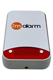 I'm Smart Mini Kapı Cam Caydırıcı Alarm Işıldağı