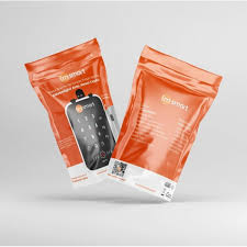 I'm Smart Mini Kapı Alarmı Darbe Sensörlü Dokunmatik Ekran