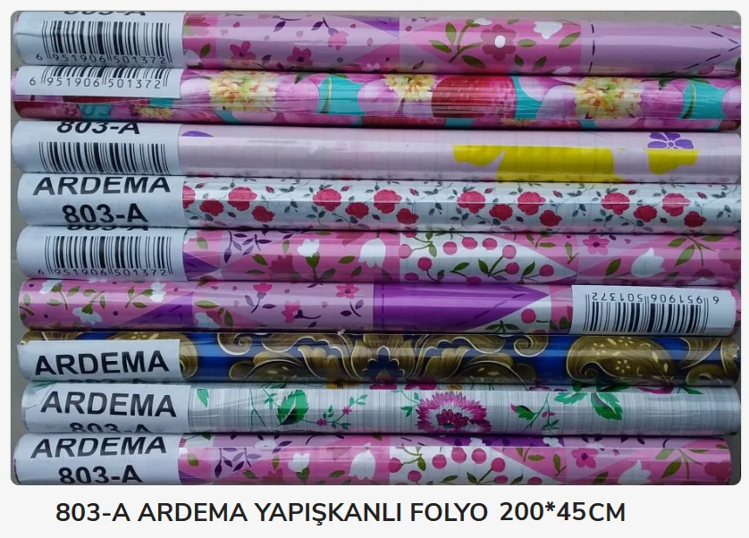 İma-803B   İma Yapışkanlı Folyo 45cm*2m