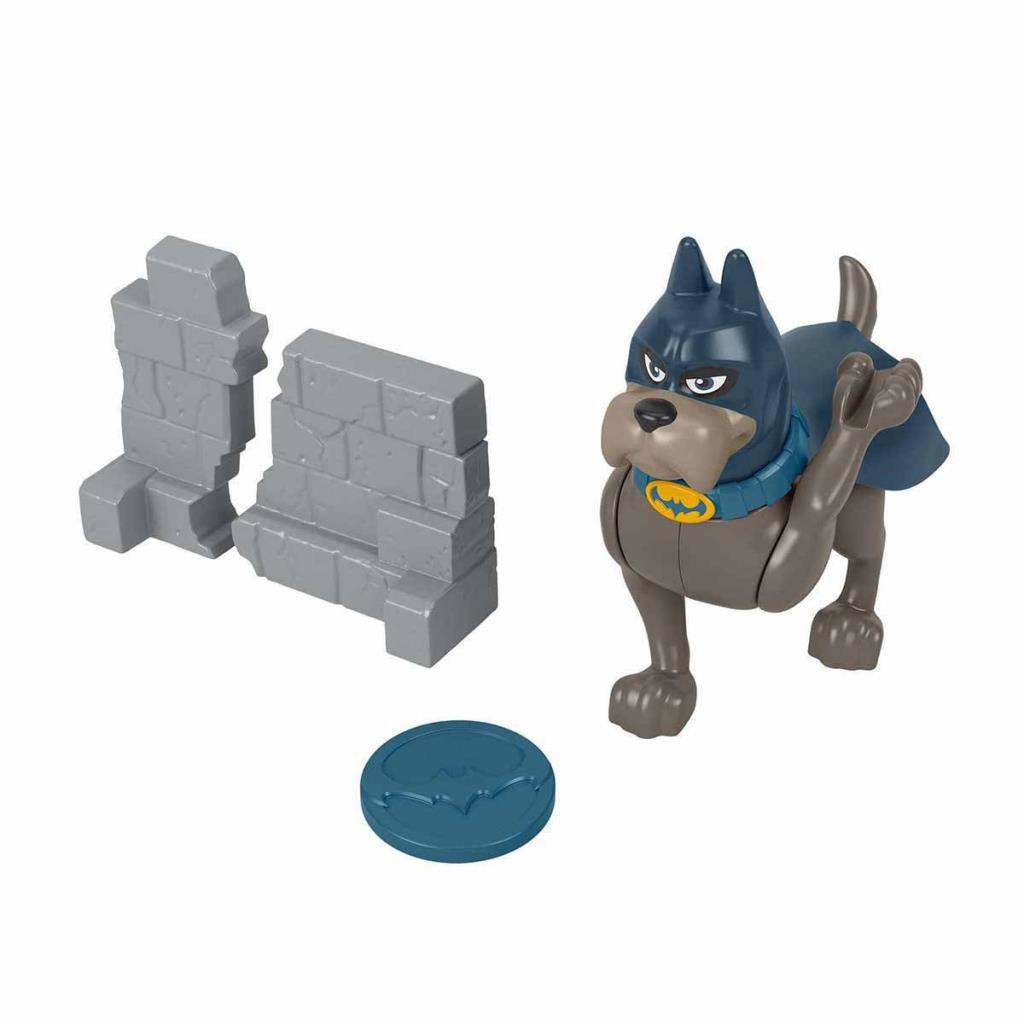 Imaginext DC League of Super Pets Aksiyon Figürleri HGL08 Imaginext DC League of Super Pets Aksiyon Figürleri HGL08