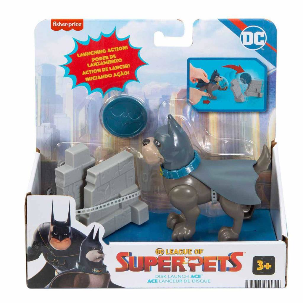 Imaginext DC League of Super Pets Aksiyon Figürleri HGL08 Imaginext DC League of Super Pets Aksiyon Figürleri HGL08