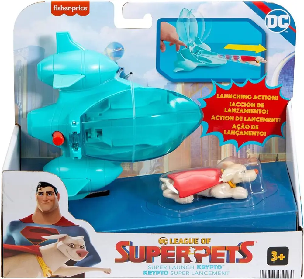 Imaginext DC League of Super Pets Süper Araçlar HGL17-HGL18 - Kry Imaginext DC League of Super Pets Süper Araçlar HGL17-HGL18 - Kry