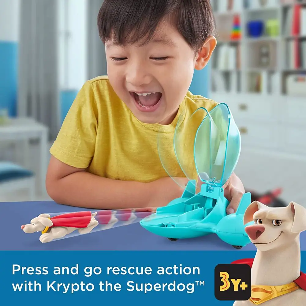 Imaginext DC League of Super Pets Süper Araçlar HGL17-HGL18 - Kry Imaginext DC League of Super Pets Süper Araçlar HGL17-HGL18 - Kry