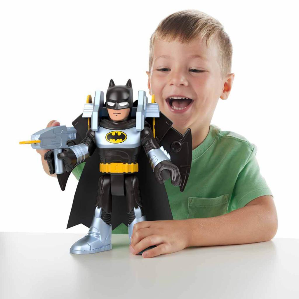 Batman İmaginext Dc Super Friends Batglider Ve  Hvy12