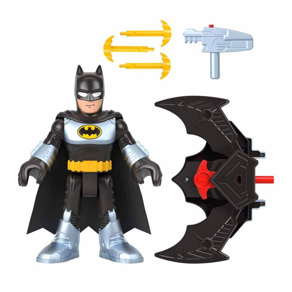 Batman İmaginext Dc Super Friends Batglider Ve  Hvy12