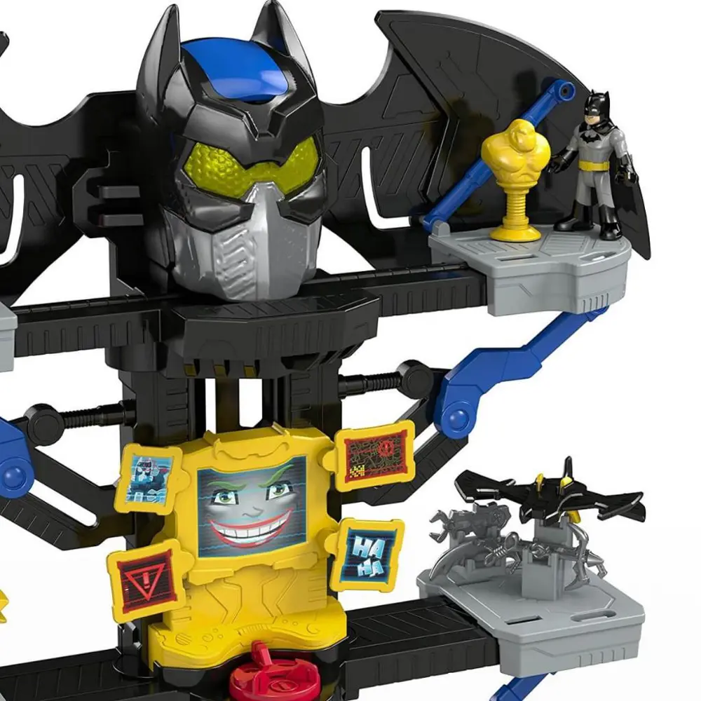 Imaginext DC Super Friends 2'si 1 Arada Transforming Batcave CHH9
