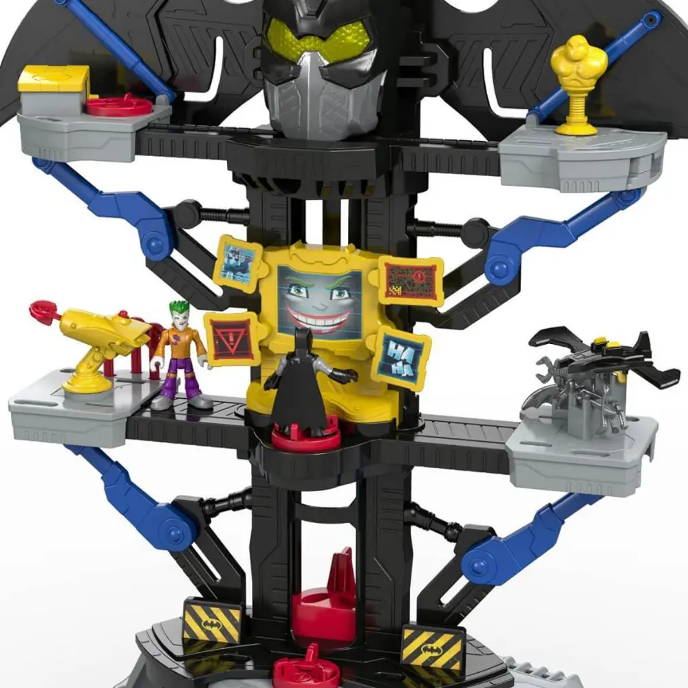 Imaginext DC Super Friends 2'si 1 Arada Transforming Batcave CHH9