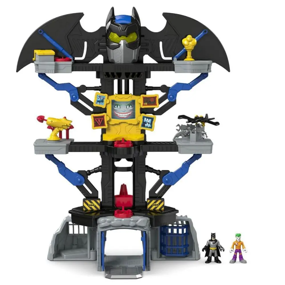 Imaginext DC Super Friends 2'si 1 Arada Transforming Batcave CHH9