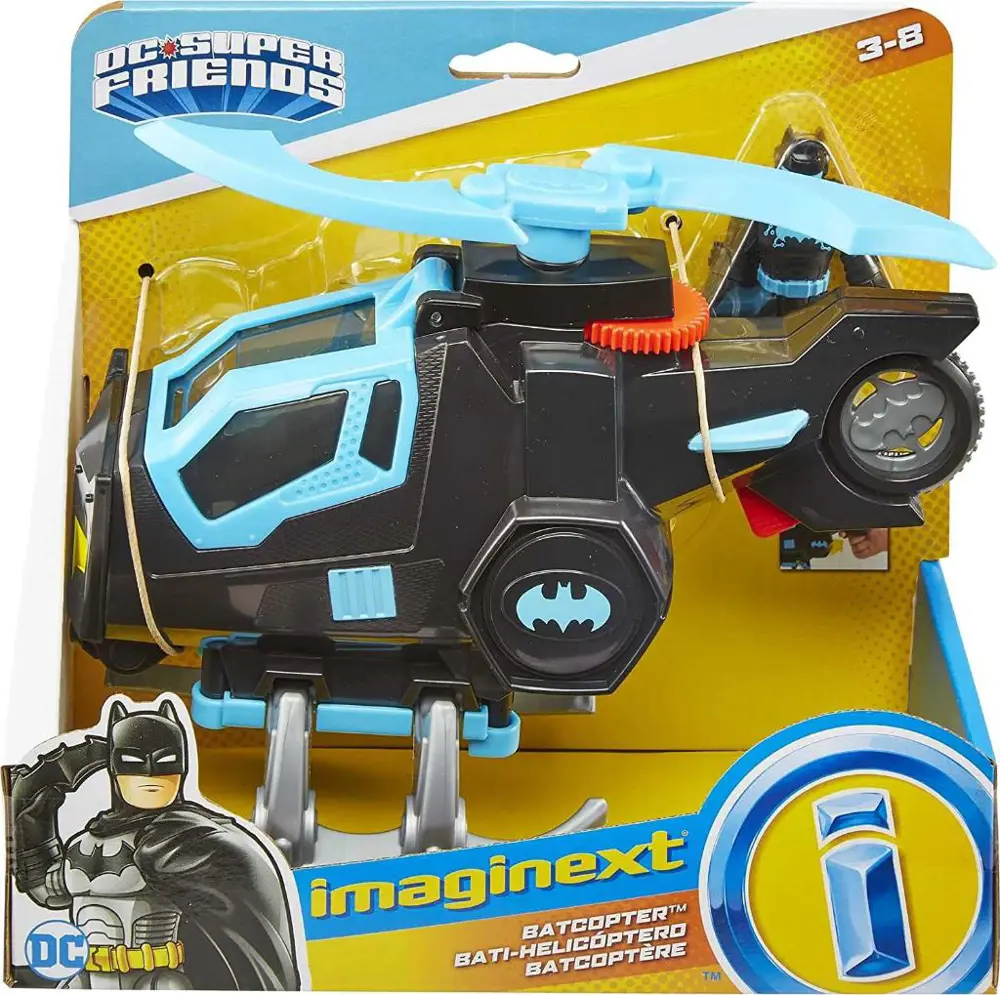 Imaginext DC Super Friends Özel Araçlar M5649-GYC72